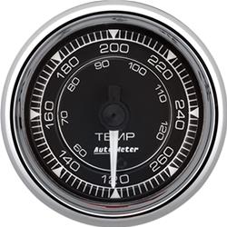 AutoMeter Chrono Chrome Series Analog Gauges 9754