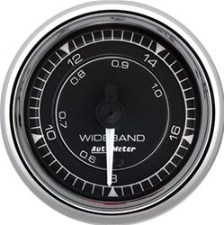 AutoMeter Chrono Chrome Series Analog Gauges 9770