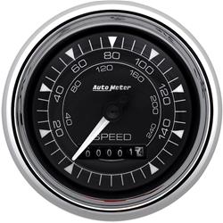 AutoMeter Chrono Chrome Series Speedometers 9788