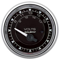 AutoMeter Chrono Chrome Series Analog Gauges 9792