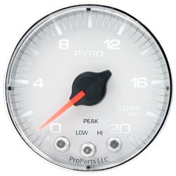 AutoMeter Spek-Pro Analog Gauges - Free Shipping on Orders Over