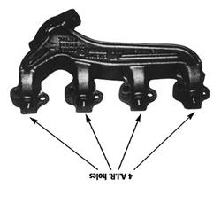 ATP Exhaust Manifolds 101027