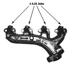 ATP Automotive Exhaust Manifolds 101034