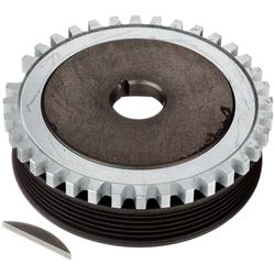 ATP Graywerks Harmonic Balancers for 1991-2001 ESCORT, 2000-2001 FOCUS, 1991-1999 TRACER - 102026