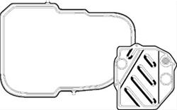 ATP Automatic Transmission Filter Kits B-124