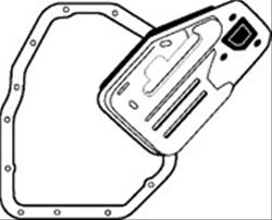 ATP Automatic Transmission Filter Kits B-181