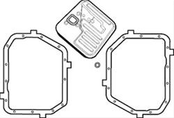 ATP Automatic Transmission Filter Kits for 1995-1999 ACCENT, 1999 ELANTRA, 1993-1994 SCOUPE - B-186