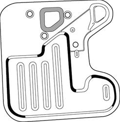 ATP Automatic Transmission Filter Kits for 2000-2010 ACCENT - B-208