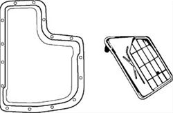 ATP Automotive Automatic Transmission Filters, Direct Fit B-53