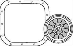 ATP Automotive Automatic Transmission Filters, Direct Fit B-81