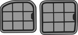 ATP Carbon-Activated Premium Cabin Air Filters RA-22