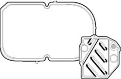 ATP Automotive Automatic Transmission Filters, Direct Fit TF-125