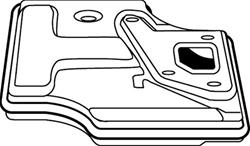ATP Automotive Automatic Transmission Filters TF-153