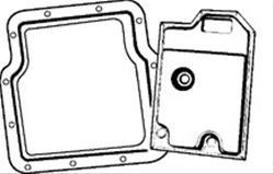 ATP Automotive Automatic Transmission Filters, Direct Fit TF-49
