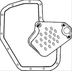 ATP Automotive Automatic Transmission Filters, Direct Fit TF-63