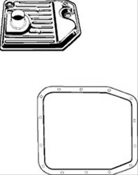 ATP Automotive - Automatic Transmission Filters for 1985-1992 BRONCO, 1983-1993 F-150, 1981-1992 F-250 - TF-92