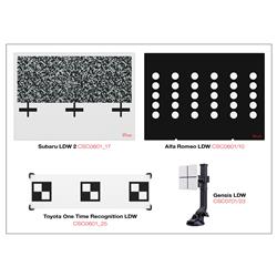 Autel Tools MaxiSYS ADAS LDW Calibration Expansion Packages LDWTARGET3