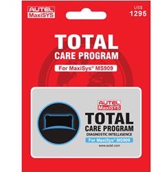 Autel Tools Total Care Program (TCP) Software Upgrade Cards MS9091YRUPDATE