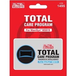 Autel Tools Total Care Program (TCP) Software Upgrade Cards MS9191YRUPDATE