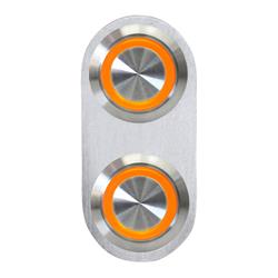 AutoLoc Billet Buttons AUTBBA24