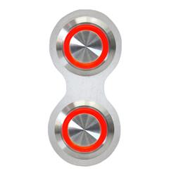 AutoLoc Billet Buttons AUTBBB21