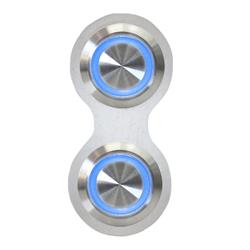 AutoLoc Billet Buttons AUTBBB25