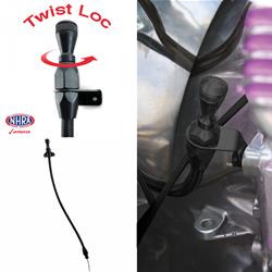 AutoLoc Black Billet Engine Oil Dipsticks AUTEDB5