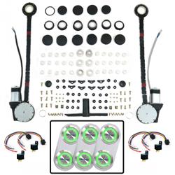 AutoLoc Universal Power Window Conversion Kits AUTPW46BBA223