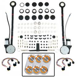 AutoLoc Universal Power Window Conversion Kits AUTPW46BBA243