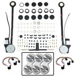 AutoLoc Universal Power Window Conversion Kits AUTPW46BBB203