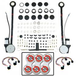 AutoLoc Universal Power Window Conversion Kits AUTPW46BBB213