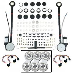 AutoLoc Universal Power Window Conversion Kits AUTPW46BBB233