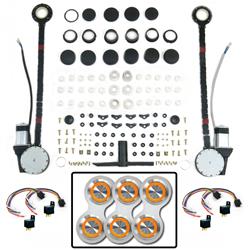 AutoLoc Universal Power Window Conversion Kits AUTPW46BBB243