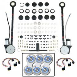 AutoLoc Universal Power Window Conversion Kits AUTPW46BBB253