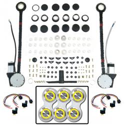 AutoLoc Universal Power Window Conversion Kits AUTPW46BBB263