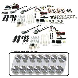 AutoLoc Universal Power Window Conversion Kits AUTPW46BBA207