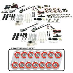 AutoLoc Universal Power Window Conversion Kits AUTPW46BBA217