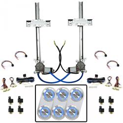 AutoLoc Flat-Glass Power Window Conversion Kits AUTPW55BBA253