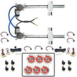 AutoLoc Flat-Glass Power Window Conversion Kits AUTPW55BBB213