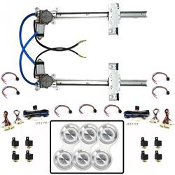 AutoLoc Flat-Glass Power Window Conversion Kits AUTPW55BBB233
