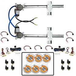 AutoLoc Flat-Glass Power Window Conversion Kits AUTPW55BBB243