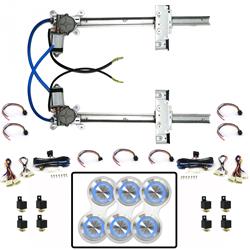 AutoLoc Flat-Glass Power Window Conversion Kits AUTPW55BBB253