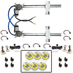 AutoLoc Flat-Glass Power Window Conversion Kits AUTPW55BBB263