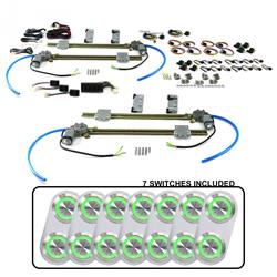 AutoLoc Flat-Glass Power Window Conversion Kits AUTPW55BBA227