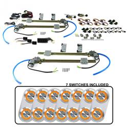 AutoLoc Flat-Glass Power Window Conversion Kits AUTPW55BBA247