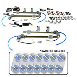 AutoLoc Flat-Glass Power Window Conversion Kits AUTPW55BBA257