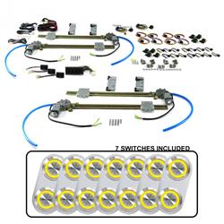 AutoLoc Flat-Glass Power Window Conversion Kits AUTPW55BBA267