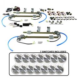 AutoLoc Flat-Glass Power Window Conversion Kits AUTPW55BBB207