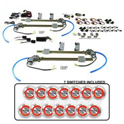 AutoLoc Flat-Glass Power Window Conversion Kits AUTPW55BBB217