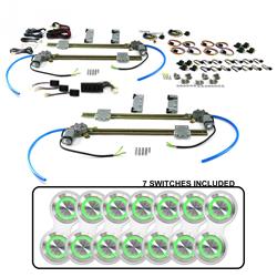 AutoLoc Flat-Glass Power Window Conversion Kits AUTPW55BBB227